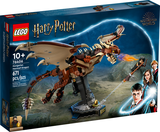 76406 Hungarian Horntail Dragon (Retired) LEGO Harry Potter