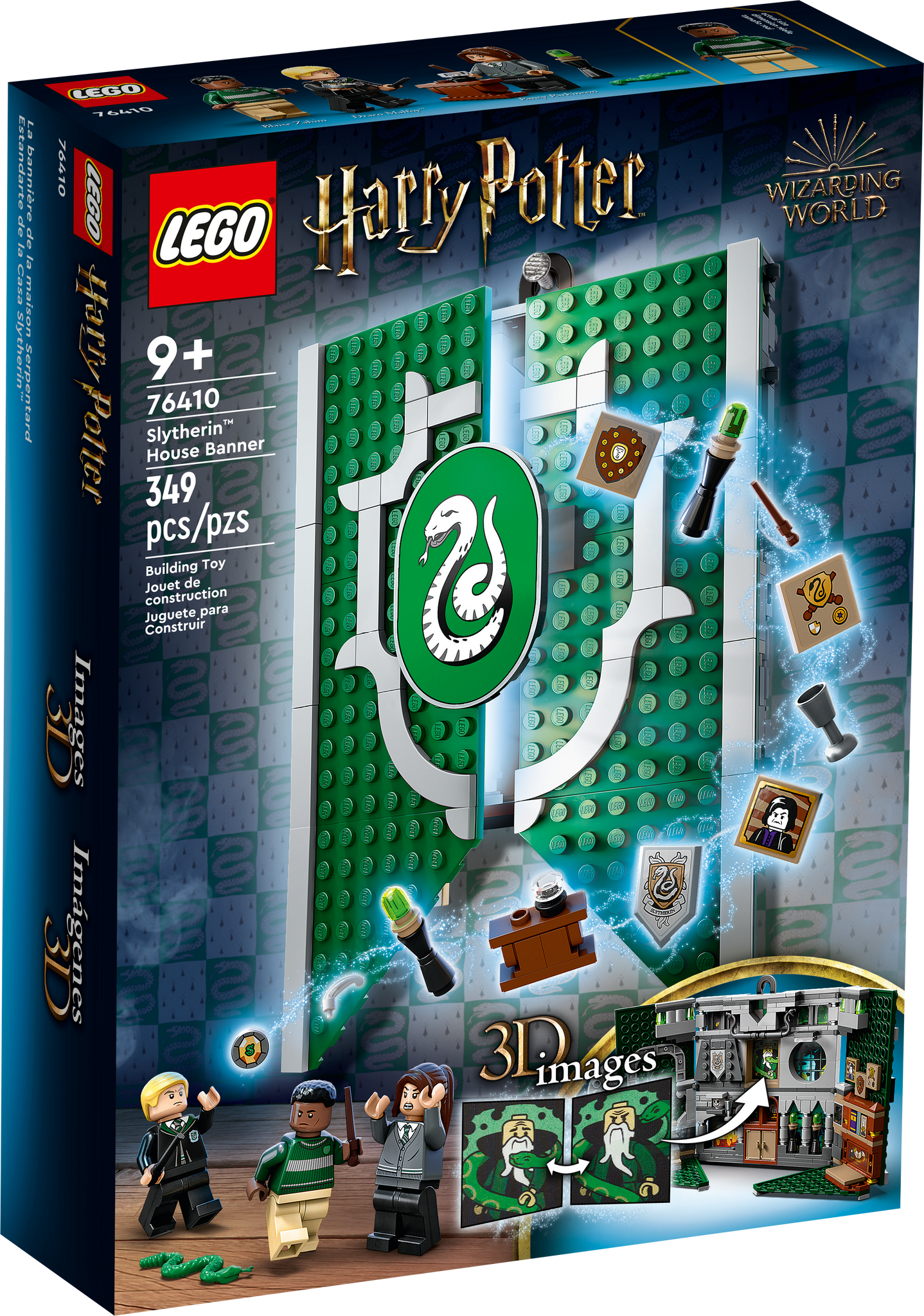 76410 Slytherin™ House Banner