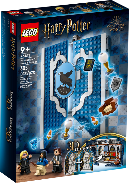 76411 Ravenclaw™ House Banner (Retired) LEGO Harry Potter