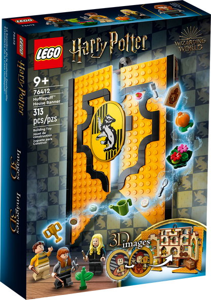 76412 Hufflepuff™ House Banner (Retired) LEGO Harry Potter