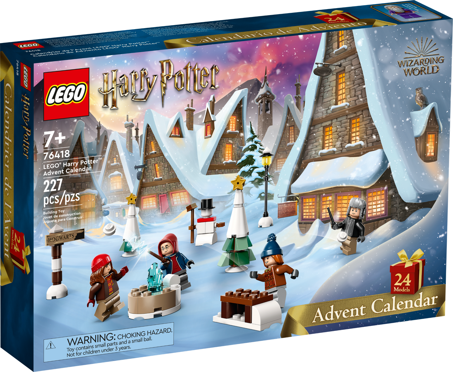 76418 LEGO Harry Potter Advent Calendar (2023) (Retired) LEGO Harry Potter