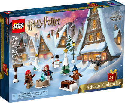 76418 LEGO Harry Potter Advent Calendar (2023) (Retired) LEGO Harry Potter