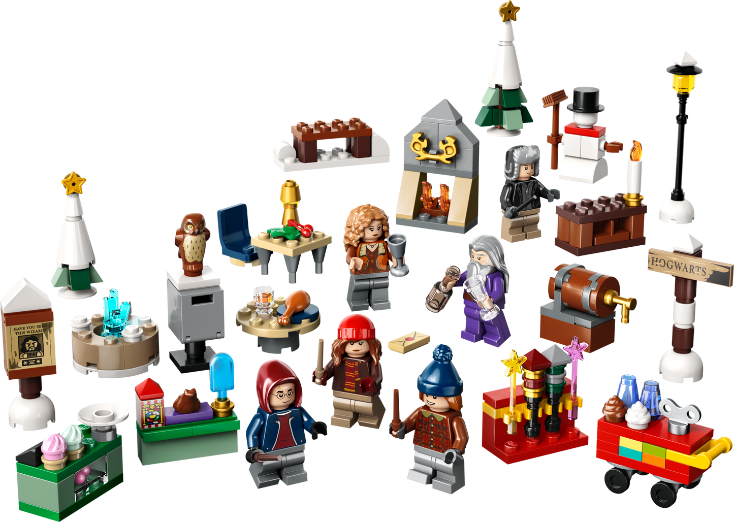 76418 LEGO Harry Potter Advent Calendar (2023) (Retired) LEGO Harry Potter