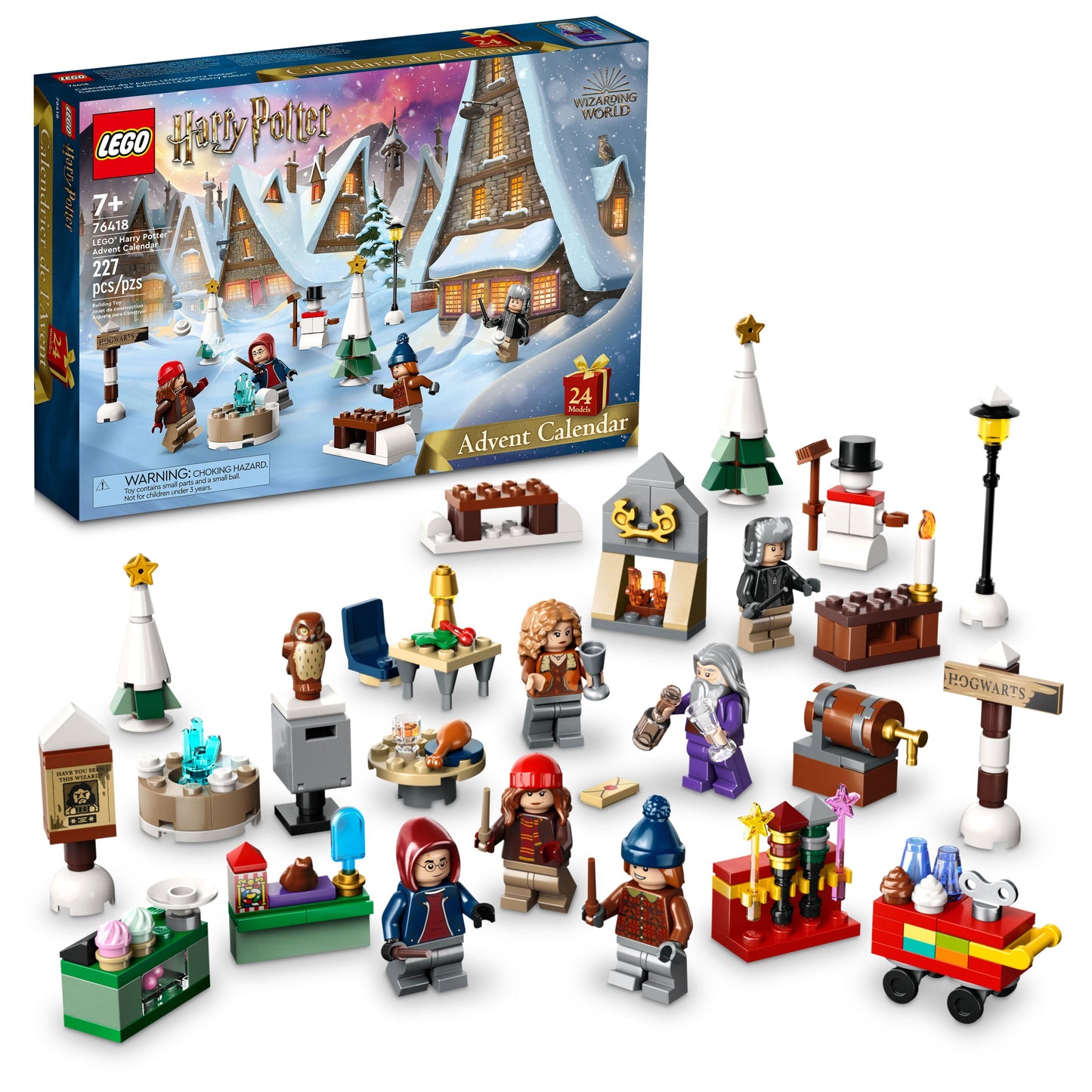 76418 LEGO Harry Potter Advent Calendar (2023) (Retired) LEGO Harry Potter