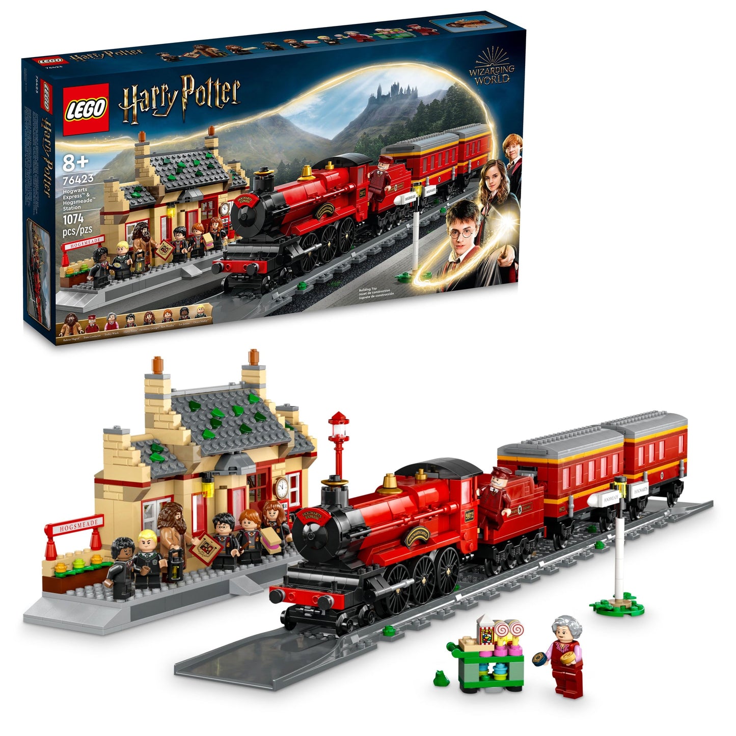 76423 Hogwarts Express™ & Hogsmeade™ Station