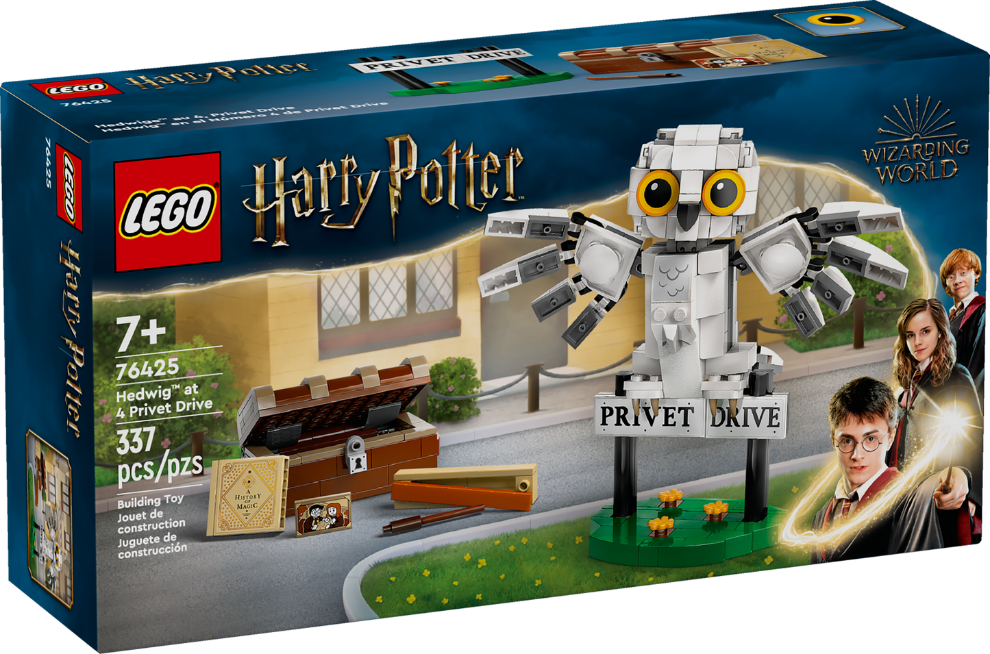 76425 Hedwig™ at 4 Privet Drive