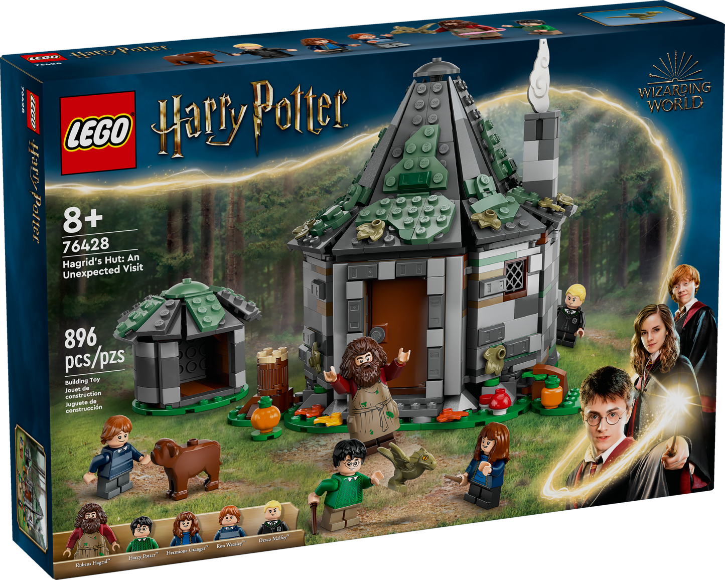 76428 Hagrid's Hut: An Unexpected Visit