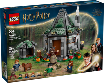 76428 Hagrid's Hut: An Unexpected Visit