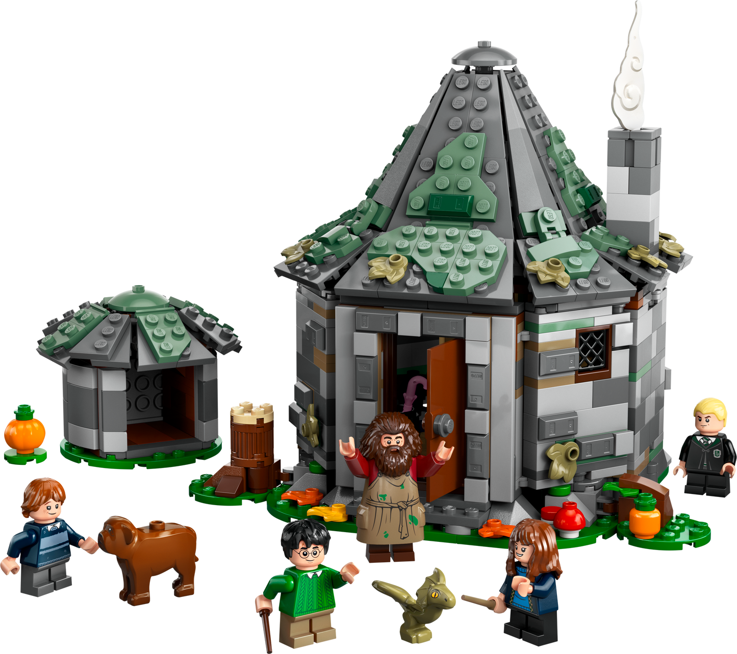 76428 Hagrid's Hut: An Unexpected Visit