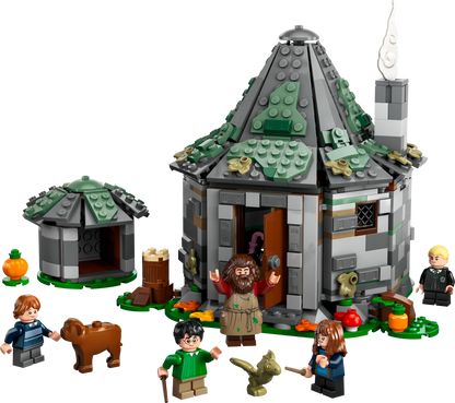 76428 Hagrid's Hut: An Unexpected Visit