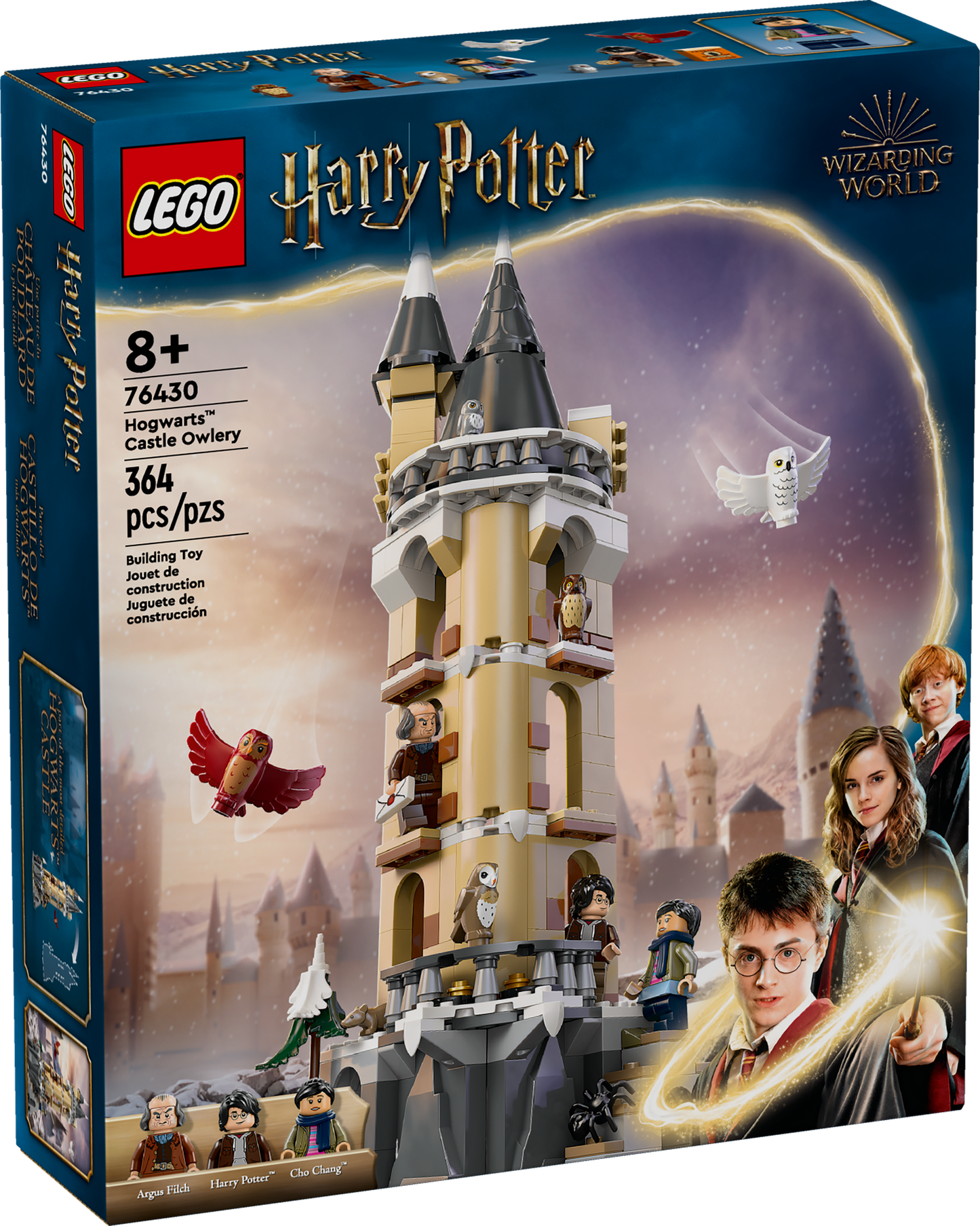 76430 Hogwarts™ Castle Owlery