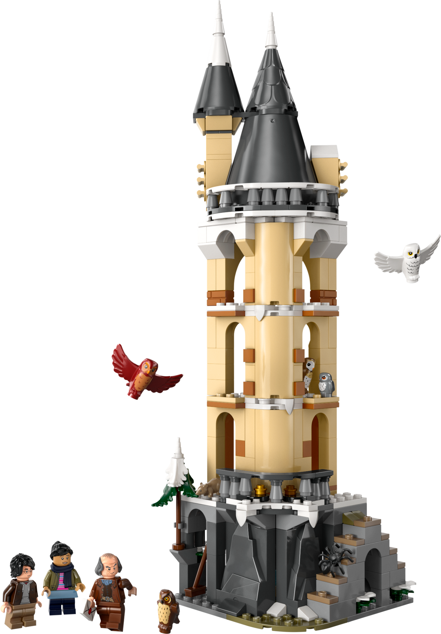 76430 Hogwarts™ Castle Owlery