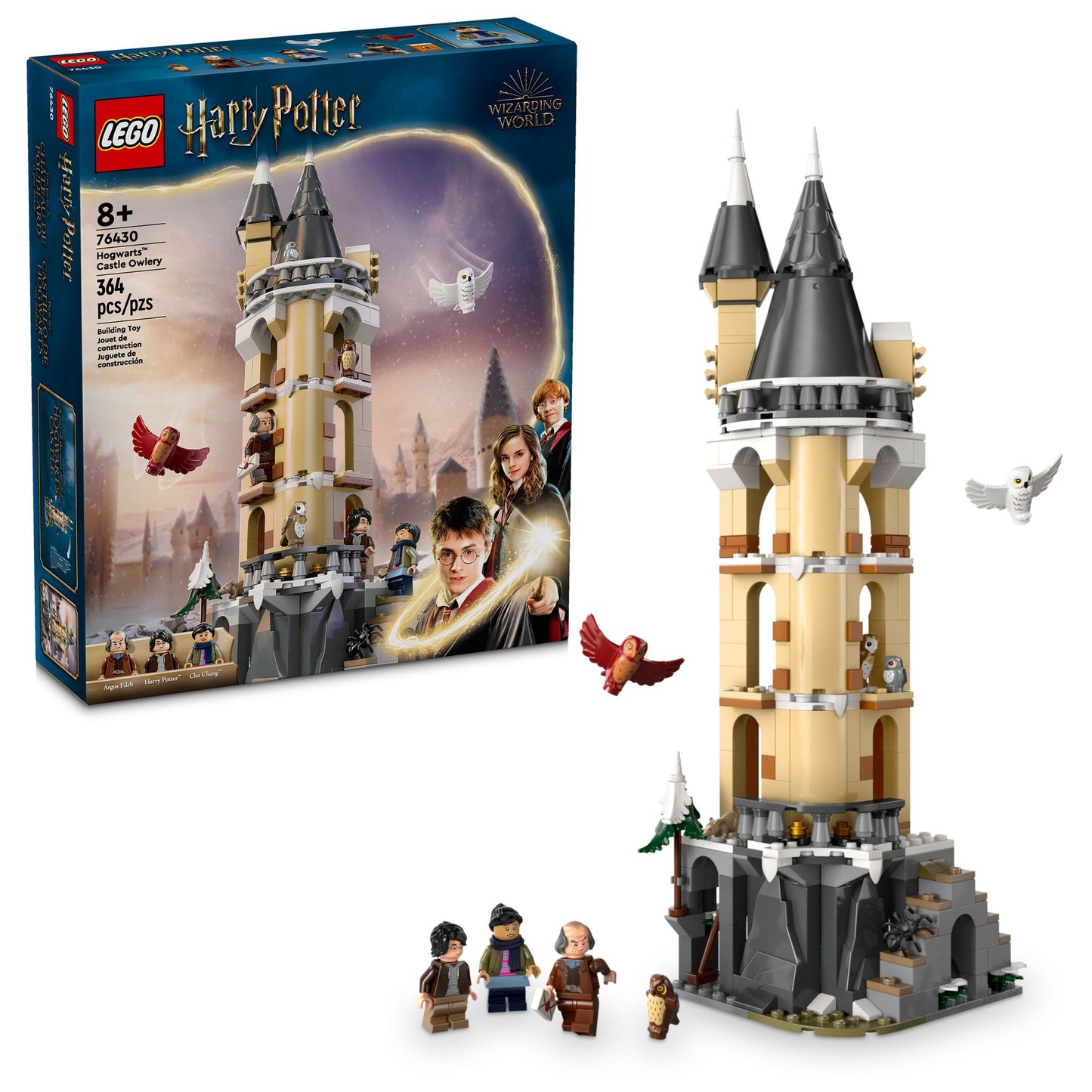 76430 Hogwarts™ Castle Owlery