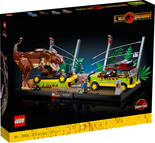 76956 T. rex Breakout (Retired) LEGO Jurassic World