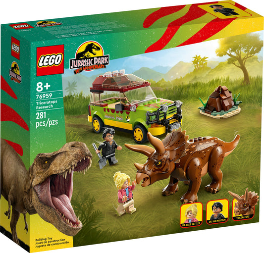 76959 Triceratops Research