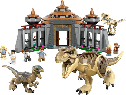 76961 Visitor Center: T. rex & Raptor Attack