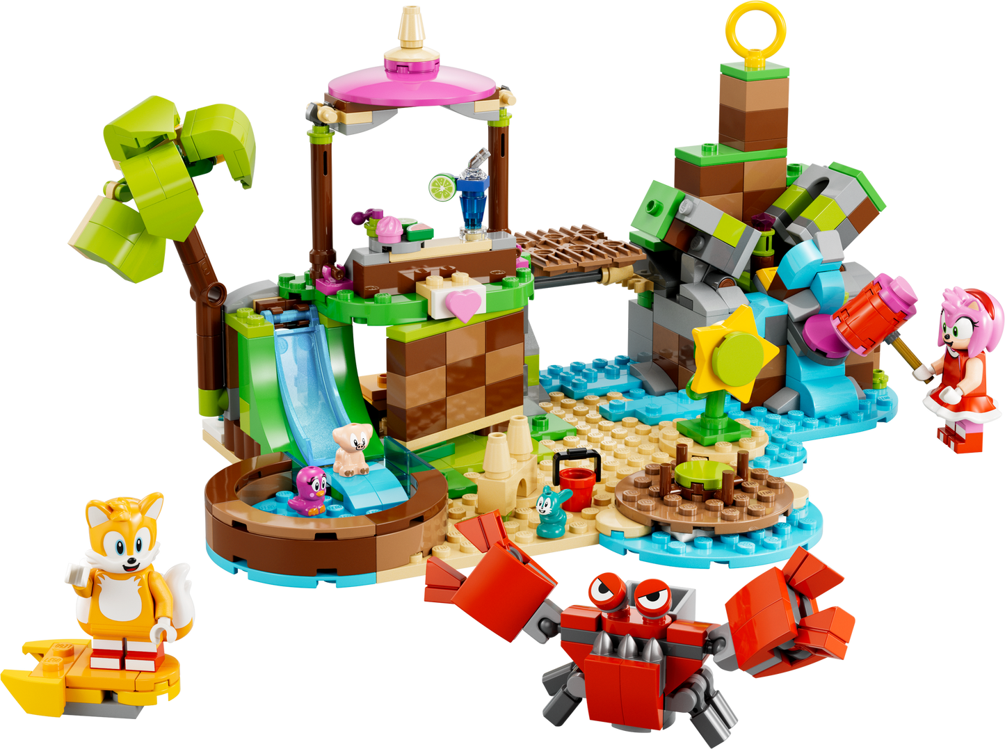 76992 Amy's Animal Rescue Island