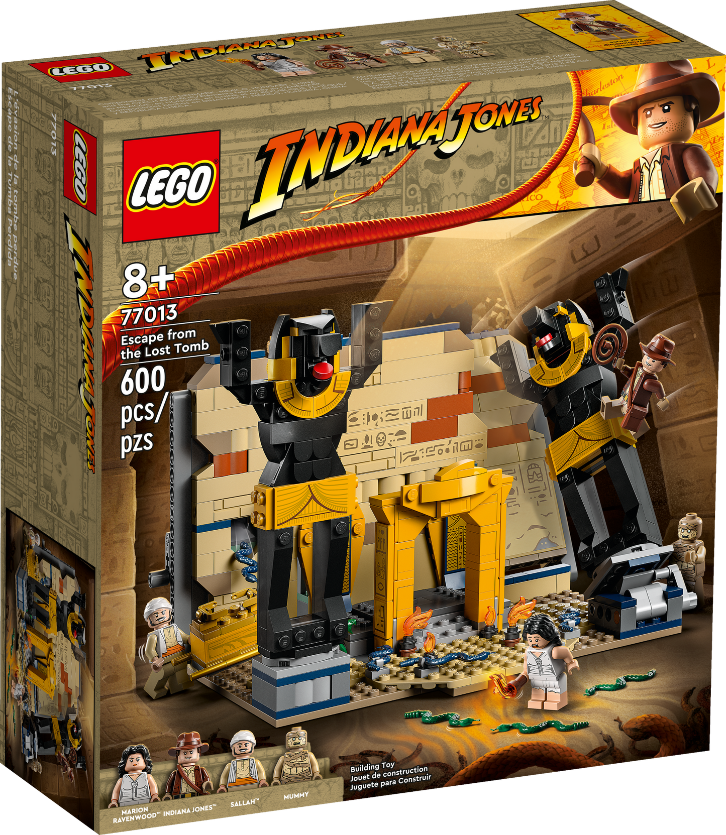 77013 Escape from the Lost Tomb