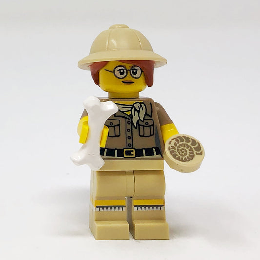 S13 Paleontologist - Series 13 Minifigure (col200)