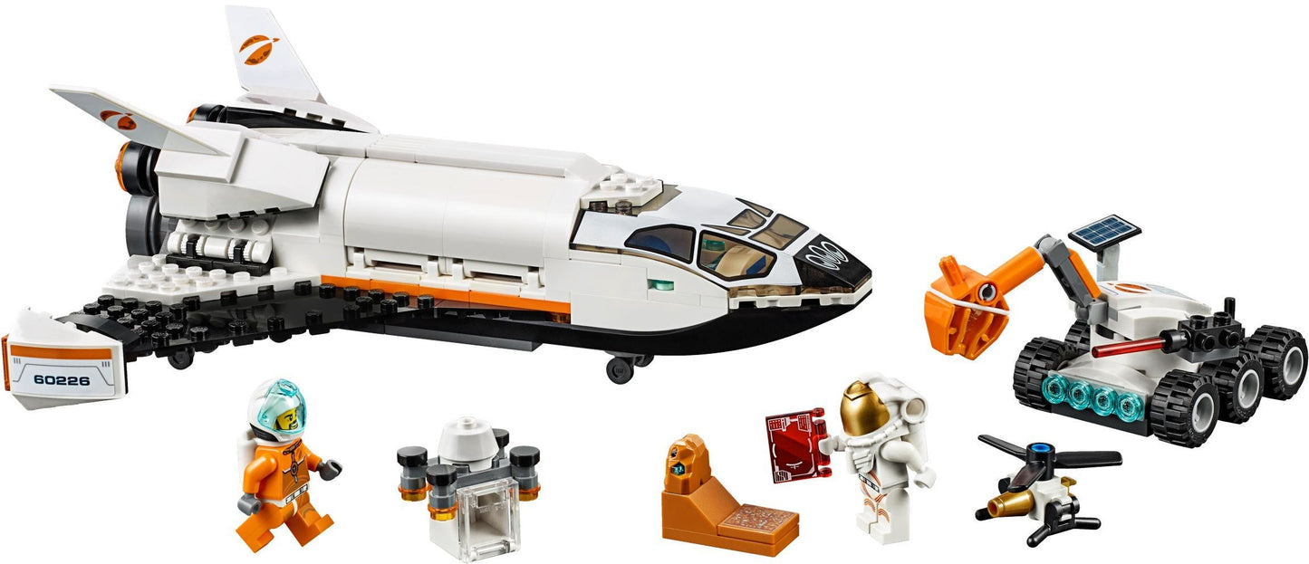 60226 Mars Research Shuttle (Retired) LEGO City