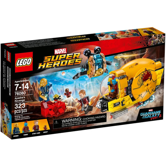 76080 Ayesha's Revenge (Retired) LEGO Marvel