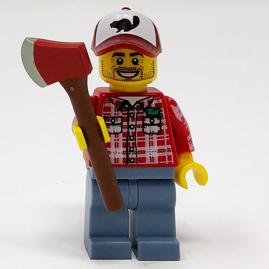 S5 Lumberjack - Series 5 Minifigure (col072)