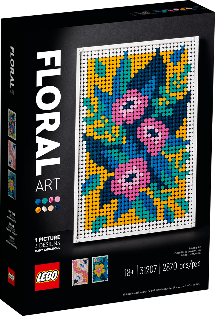 31207 Floral Art (Retired) LEGO ART
