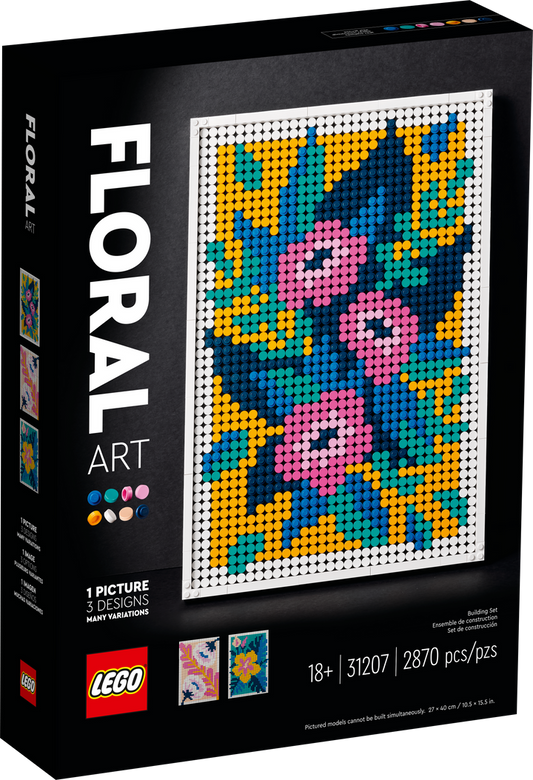 31207 Floral Art (Retired) LEGO Art