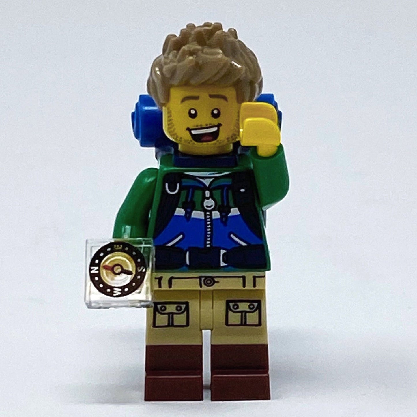 S16 Hiker - Series 16 Minifigure (col249)