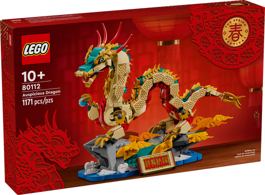 80112 Auspicious Dragon