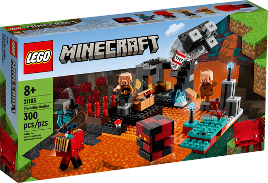 21185 The Nether Bastion (Retired) LEGO Minecraft