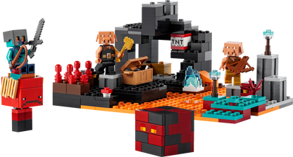 21185 The Nether Bastion (Retired) LEGO Minecraft