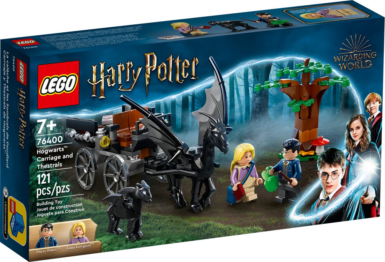 76400 Hogwarts™ Carriage and Thestrals