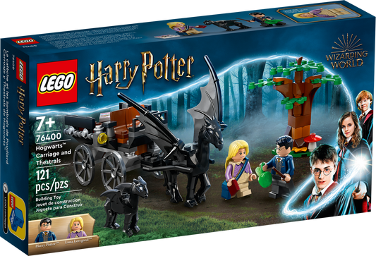 76400 Hogwarts™ Carriage and Thestrals (Retired) LEGO Harry Potter