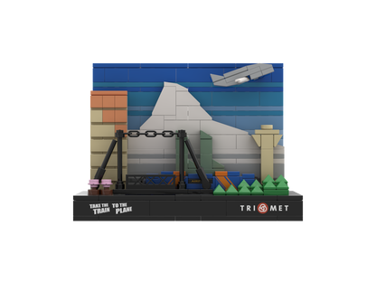 TriMet MAX Type 6 Microscale Cityscape (Custom)