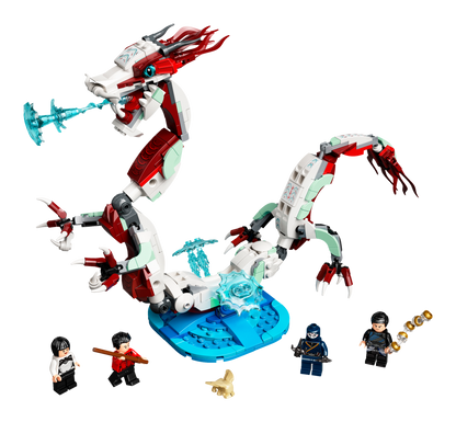 76177 Battle at the Ancient Village (Retired) LEGO Marvel