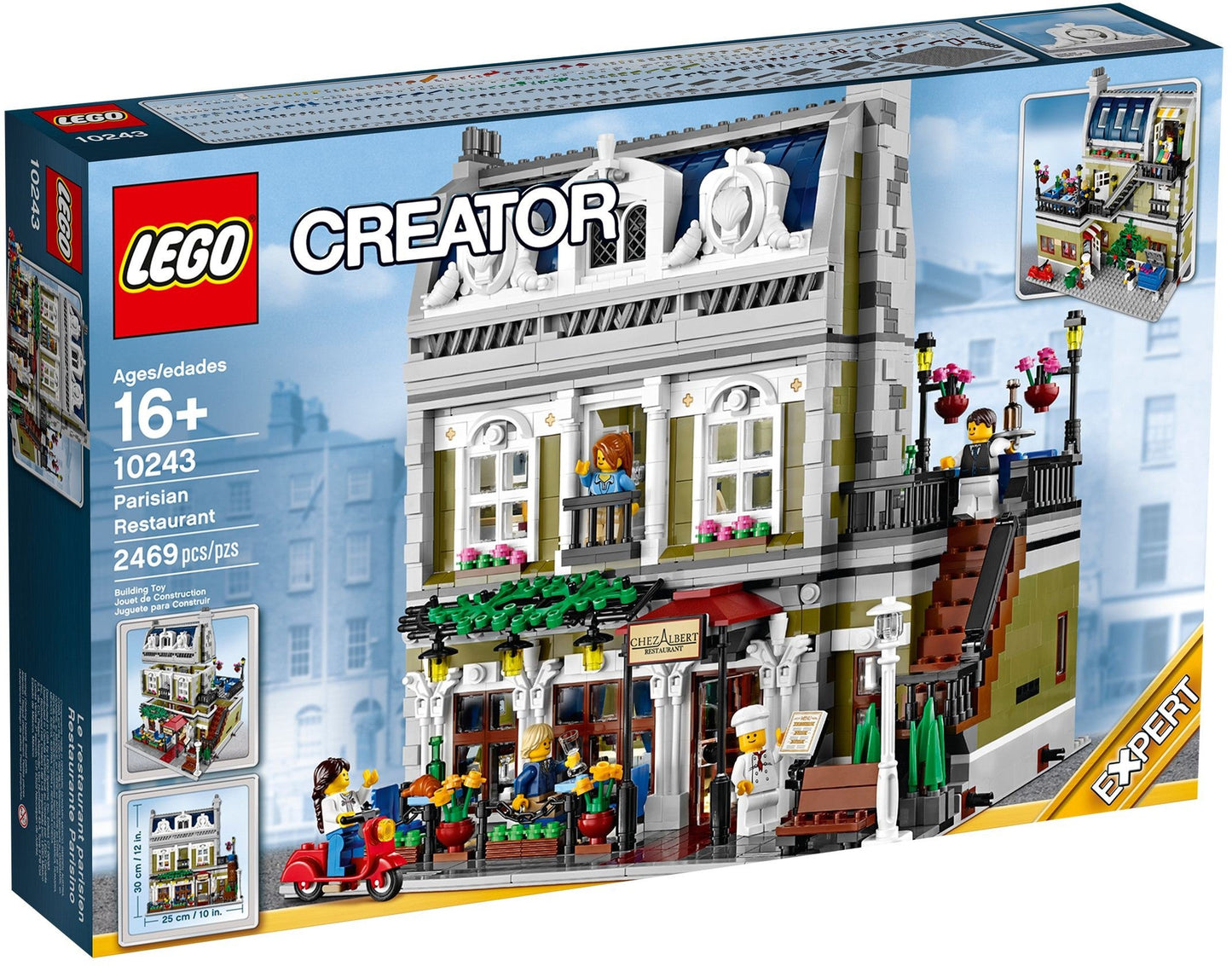10243 Parisian Restaurant (Retired) LEGO Creator Expert