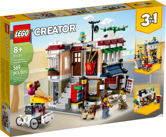 31131 Downtown Noodle Shop (Retired) LEGO Creator