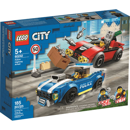 60242 Police Highway Arrest (Retired) LEGO City