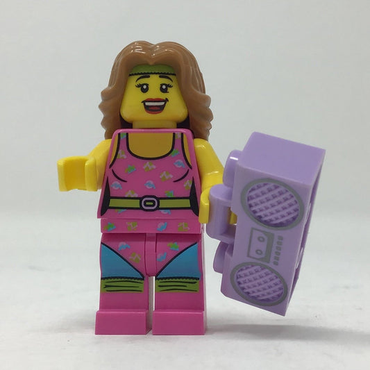 S5 Fitness Instructor - Series 5 Minifigure (col074)