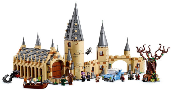 Whomping Willow 75953 Potter – & Minifigs Portland