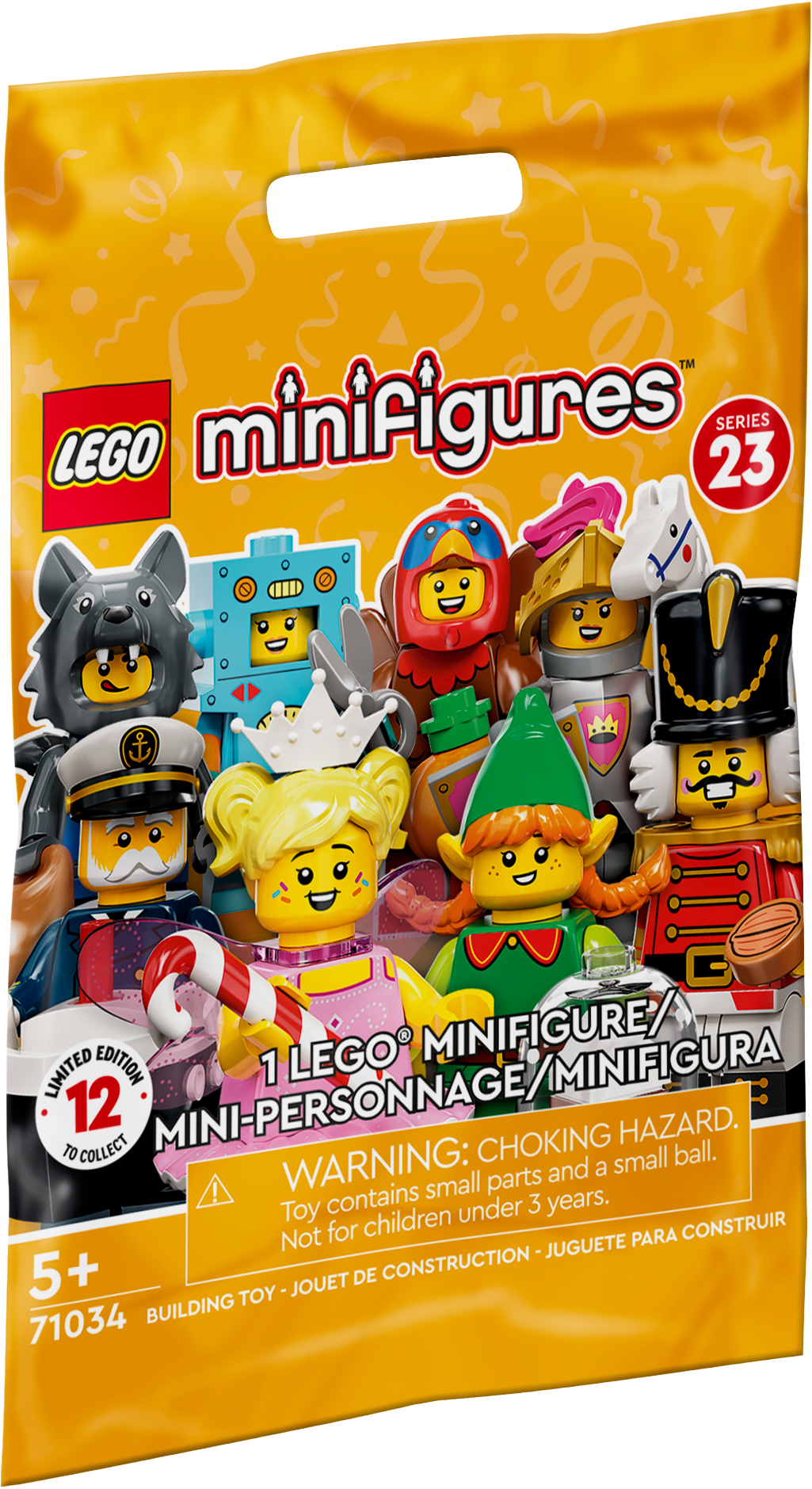 71034 LEGO Minifigures - Series 23 (Retired) LEGO Collectible Minifigures