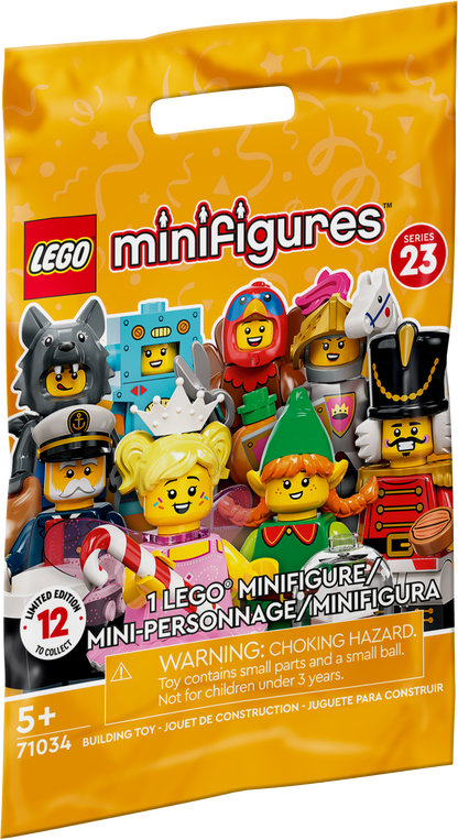 71034 LEGO Minifigures - Series 23 (Retired) LEGO Collectible Minifigures