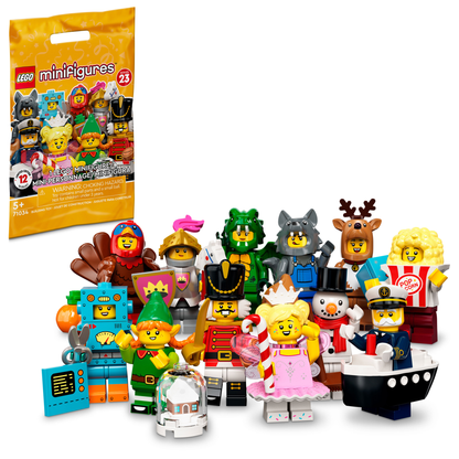71034 LEGO Minifigures - Series 23 (Retired) LEGO Collectible Minifigures