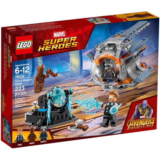 76102 Thor's Weapon Quest (Retired) LEGO Marvel