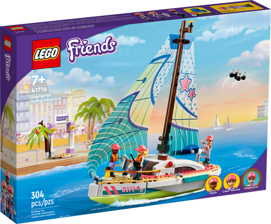 41716 Stephanie's Sailing Adventure (Retired) LEGO Friends