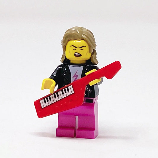 S20 80s Musician - Series 20 Minifigure (col371)