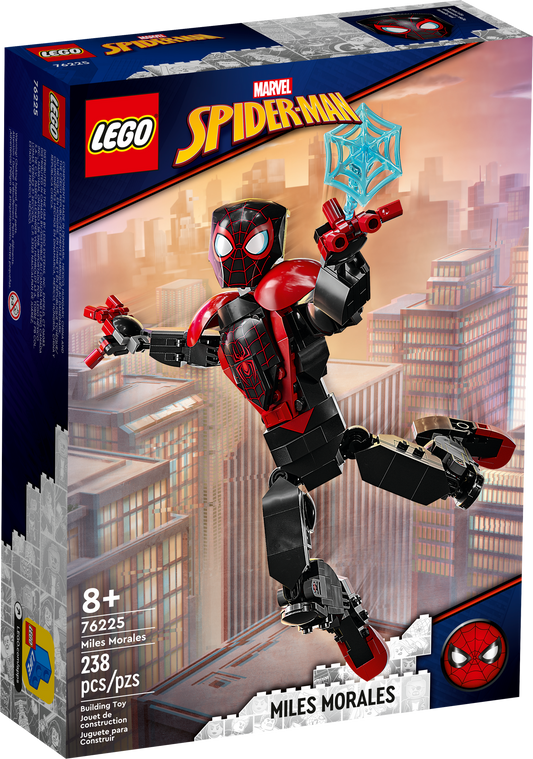 76225 Miles Morales Figure (Retired) LEGO Marvel