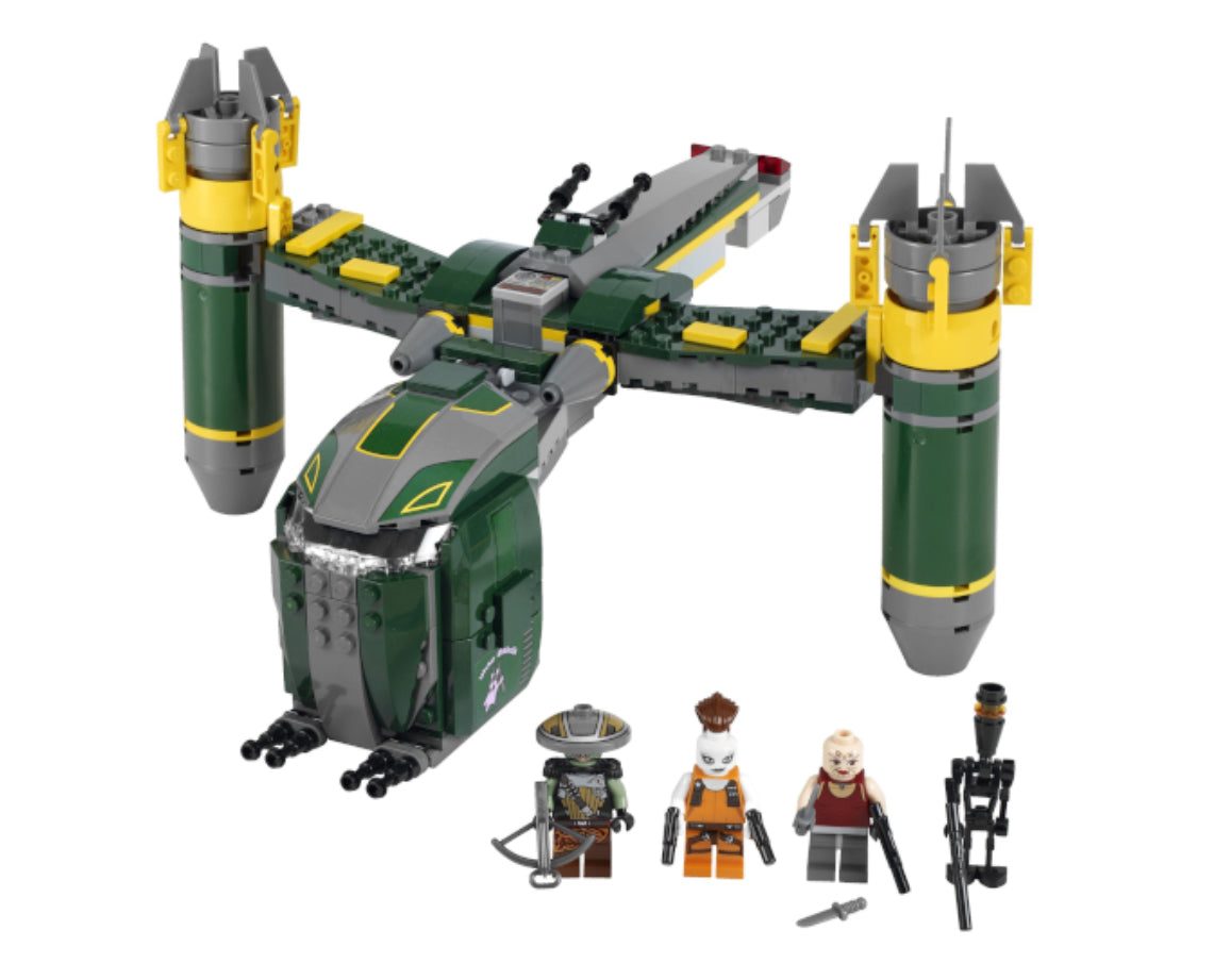 7930 Bounty Hunter Assault Gunship (Retired) LEGO Star Wars