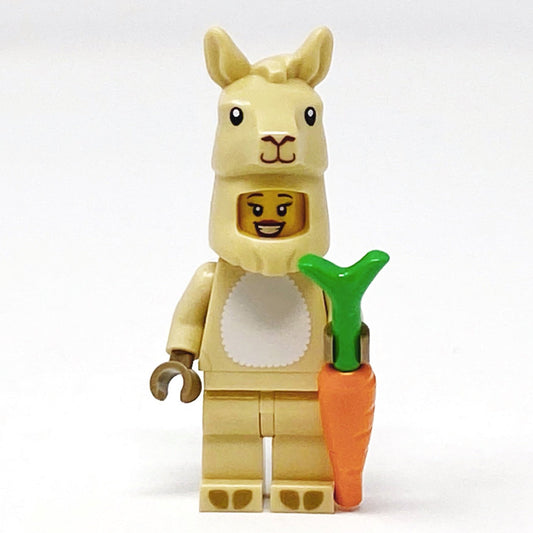 S20 Llama Costume Girl - Series 20 Minifigure (col364)